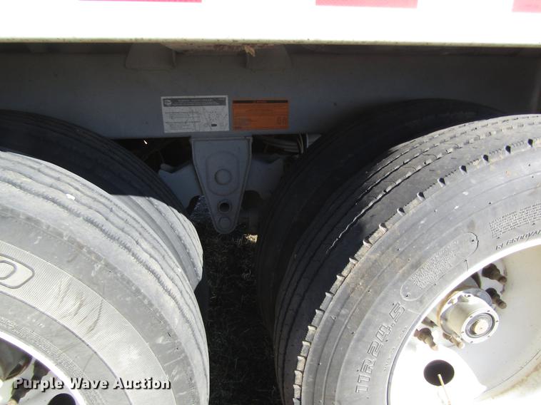 image for item DD8712 2012 Jet double hopper bottom grain trailer