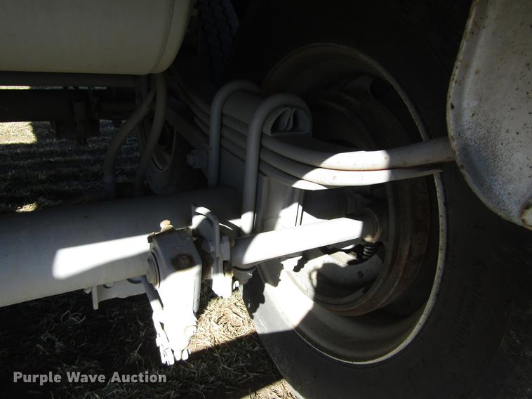 image for item DD8712 2012 Jet double hopper bottom grain trailer