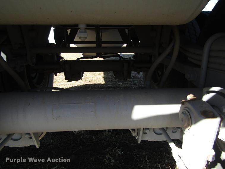 image for item DD8712 2012 Jet double hopper bottom grain trailer