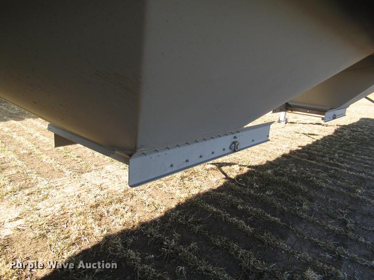 image for item DD8712 2012 Jet double hopper bottom grain trailer