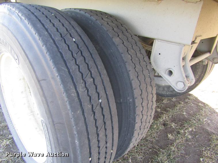 image for item DD8712 2012 Jet double hopper bottom grain trailer