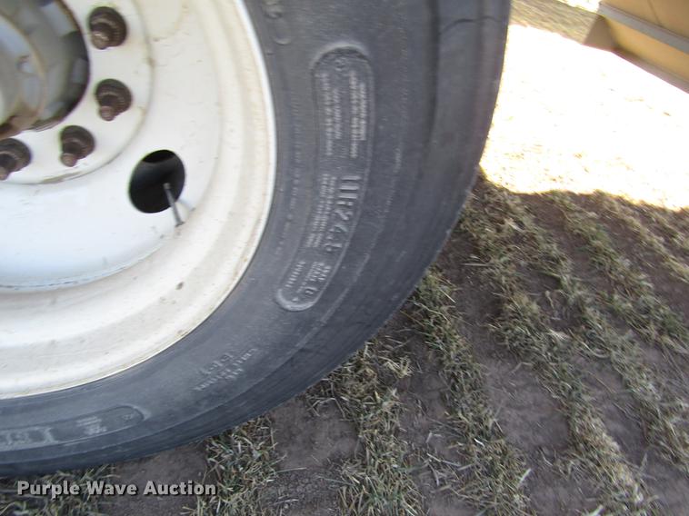 image for item DD8712 2012 Jet double hopper bottom grain trailer