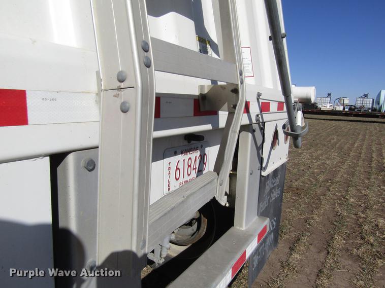 image for item DD8712 2012 Jet double hopper bottom grain trailer