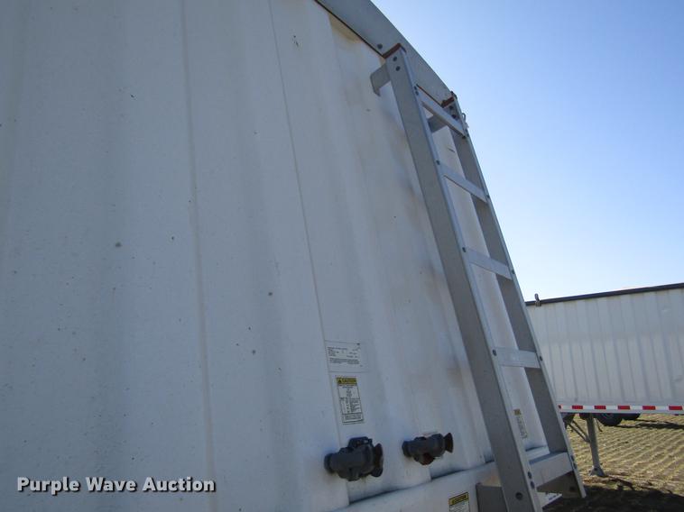 image for item DD8712 2012 Jet double hopper bottom grain trailer