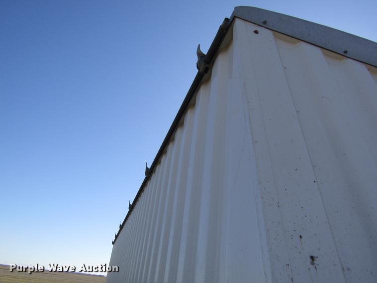 image for item DD8712 2012 Jet double hopper bottom grain trailer