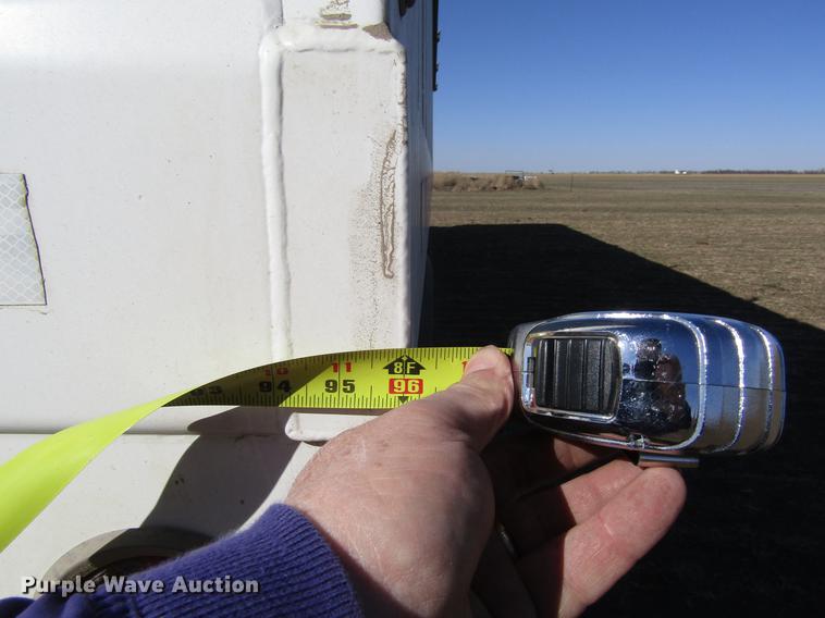 image for item DD8712 2012 Jet double hopper bottom grain trailer