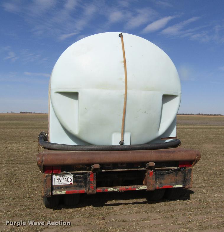 image for item DD8713 1980 Aztec FCBD7242-19 drop deck trailer