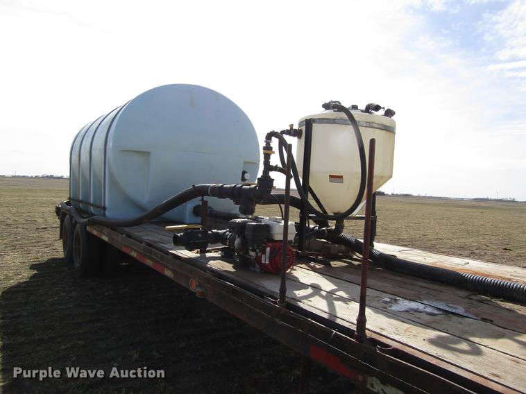 image for item DD8713 1980 Aztec FCBD7242-19 drop deck trailer