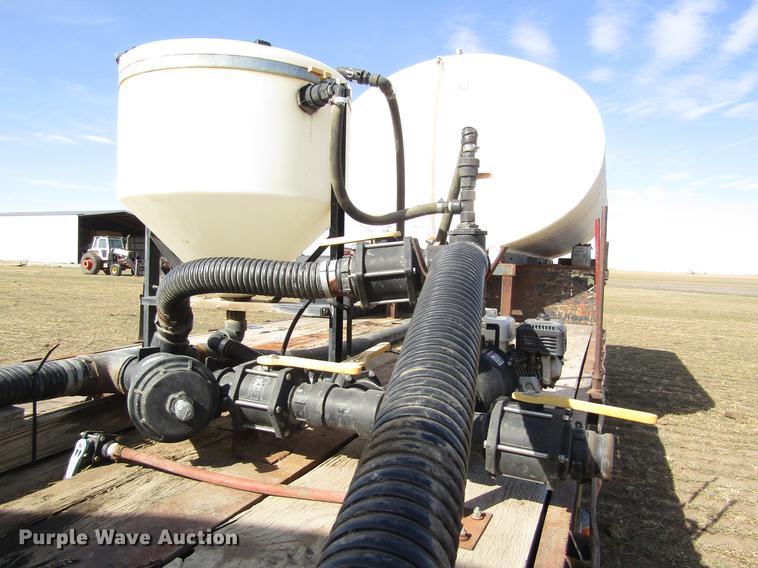 image for item DD8713 1980 Aztec FCBD7242-19 drop deck trailer