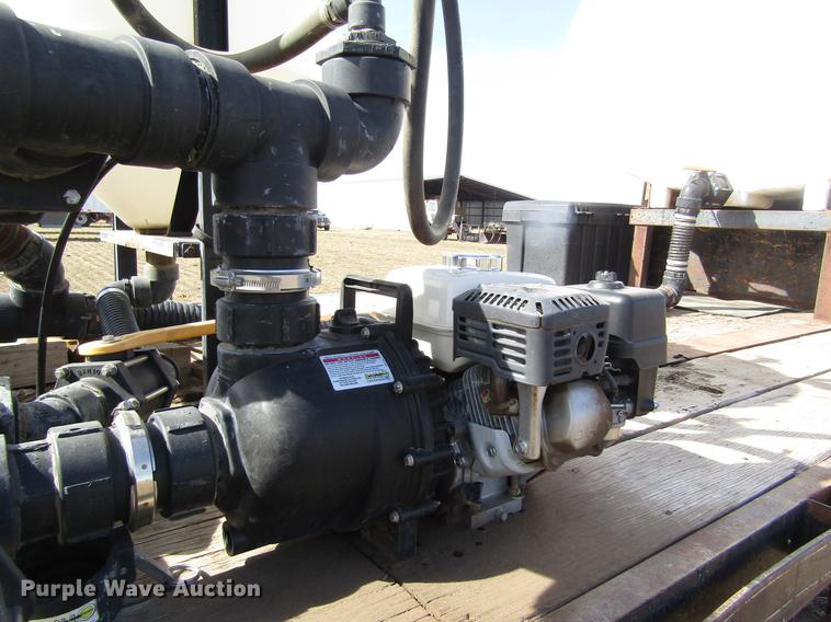 image for item DD8713 1980 Aztec FCBD7242-19 drop deck trailer