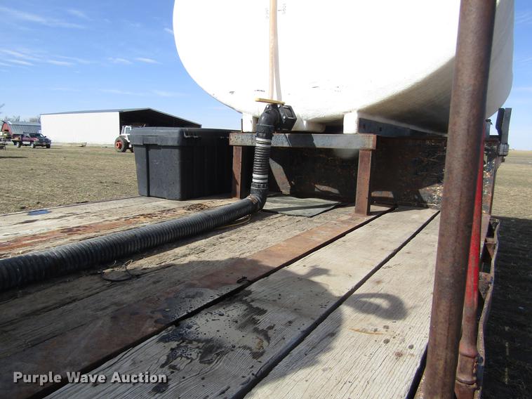 image for item DD8713 1980 Aztec FCBD7242-19 drop deck trailer