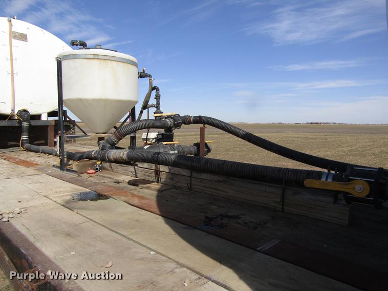 image for item DD8713 1980 Aztec FCBD7242-19 drop deck trailer