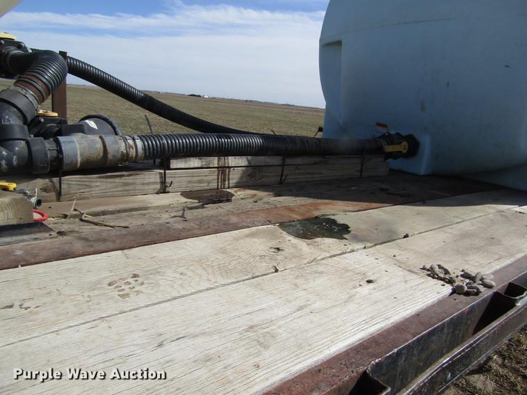 image for item DD8713 1980 Aztec FCBD7242-19 drop deck trailer