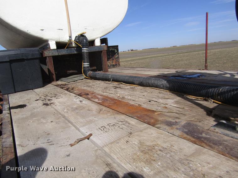 image for item DD8713 1980 Aztec FCBD7242-19 drop deck trailer