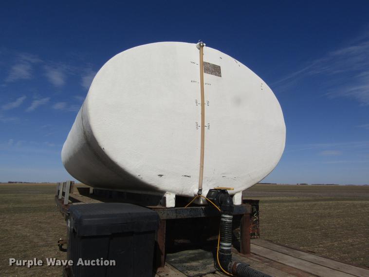 image for item DD8713 1980 Aztec FCBD7242-19 drop deck trailer