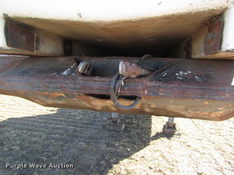 image for item DD8713 1980 Aztec FCBD7242-19 drop deck trailer