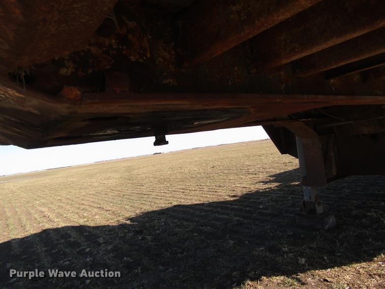 image for item DD8713 1980 Aztec FCBD7242-19 drop deck trailer