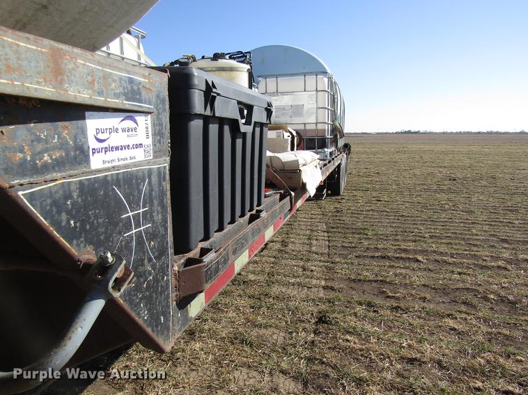 image for item DD8713 1980 Aztec FCBD7242-19 drop deck trailer