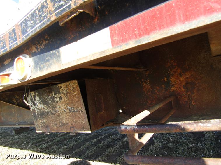 image for item DD8713 1980 Aztec FCBD7242-19 drop deck trailer