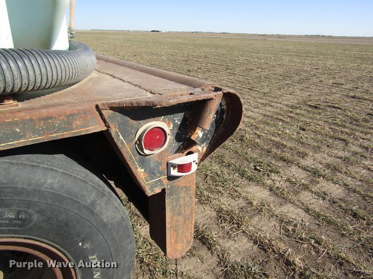 image for item DD8713 1980 Aztec FCBD7242-19 drop deck trailer