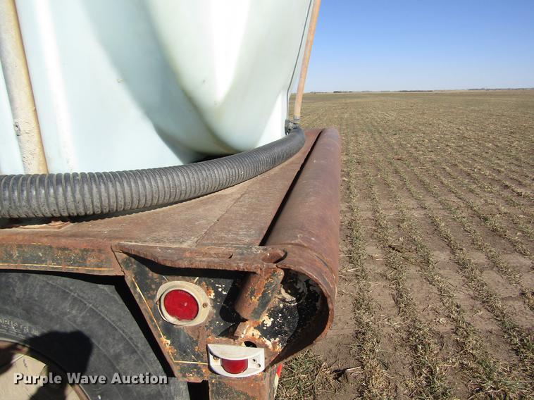 image for item DD8713 1980 Aztec FCBD7242-19 drop deck trailer