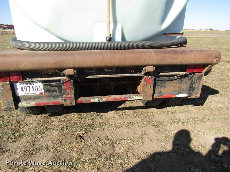 image for item DD8713 1980 Aztec FCBD7242-19 drop deck trailer