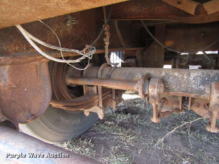 image for item DD8713 1980 Aztec FCBD7242-19 drop deck trailer