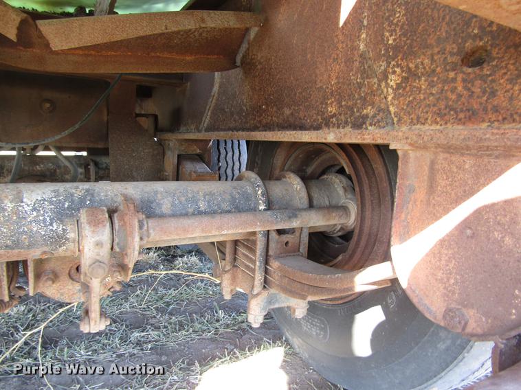 image for item DD8713 1980 Aztec FCBD7242-19 drop deck trailer