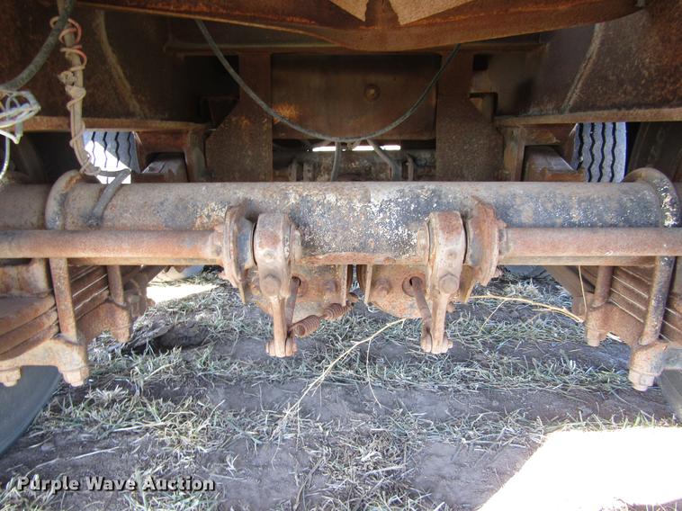 image for item DD8713 1980 Aztec FCBD7242-19 drop deck trailer