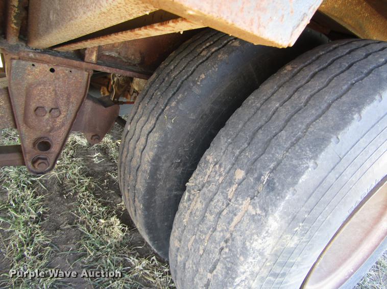 image for item DD8713 1980 Aztec FCBD7242-19 drop deck trailer