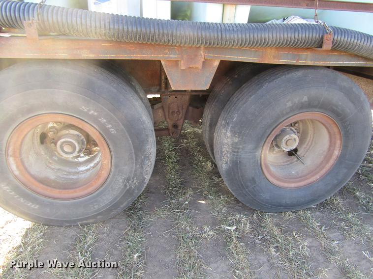 image for item DD8713 1980 Aztec FCBD7242-19 drop deck trailer