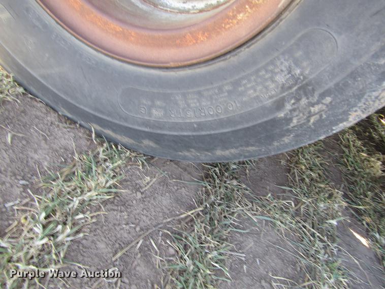 image for item DD8713 1980 Aztec FCBD7242-19 drop deck trailer