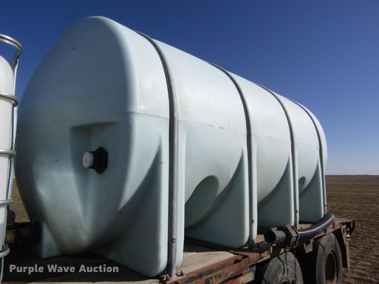 image for item DD8713 1980 Aztec FCBD7242-19 drop deck trailer