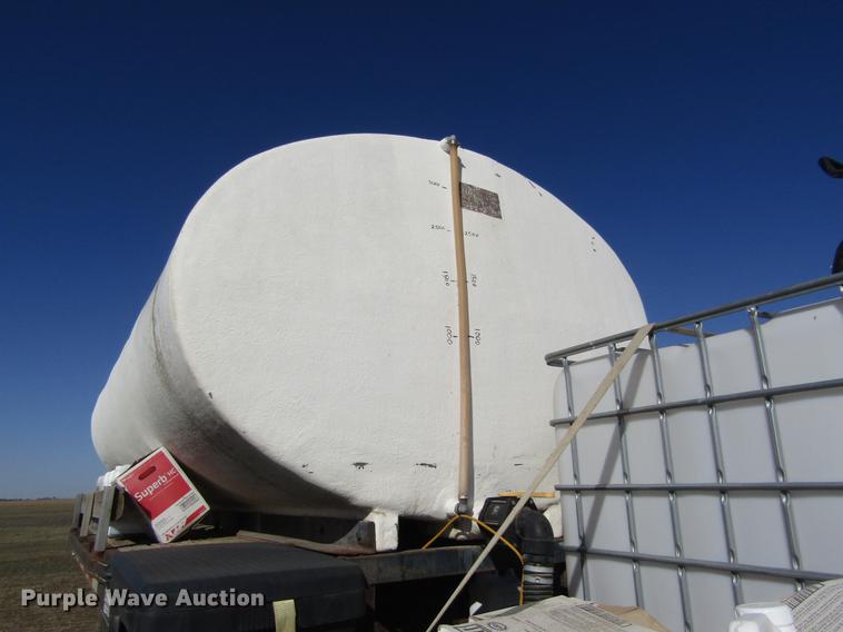 image for item DD8713 1980 Aztec FCBD7242-19 drop deck trailer