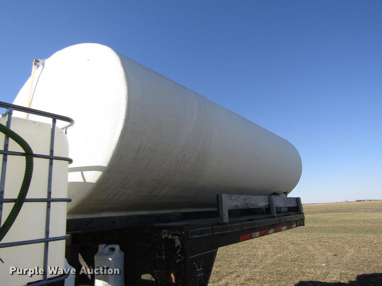 image for item DD8713 1980 Aztec FCBD7242-19 drop deck trailer