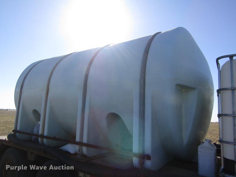 image for item DD8713 1980 Aztec FCBD7242-19 drop deck trailer