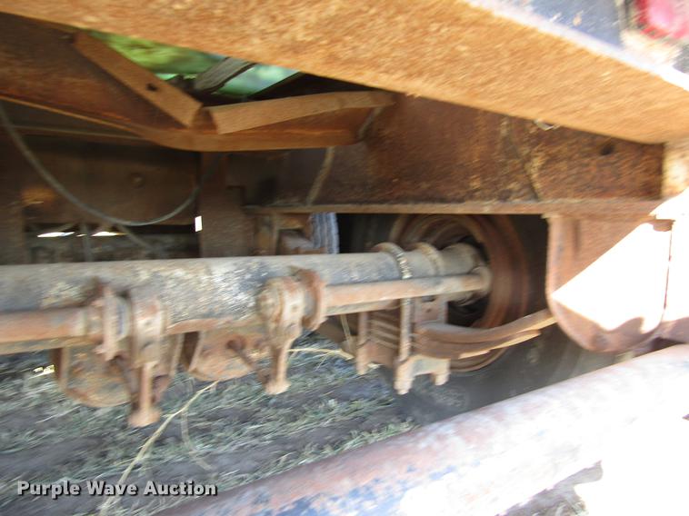 image for item DD8713 1980 Aztec FCBD7242-19 drop deck trailer