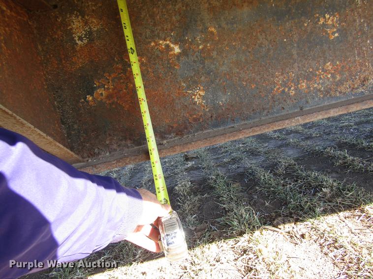 image for item DD8713 1980 Aztec FCBD7242-19 drop deck trailer