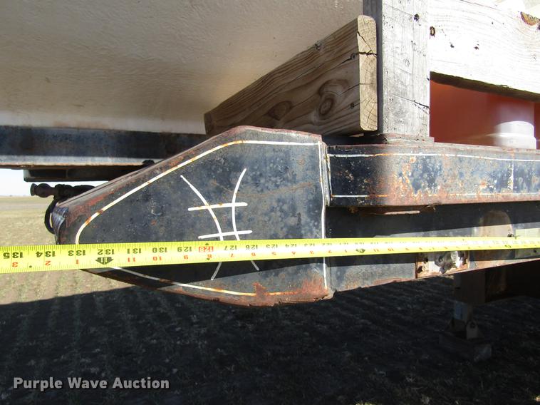 image for item DD8713 1980 Aztec FCBD7242-19 drop deck trailer