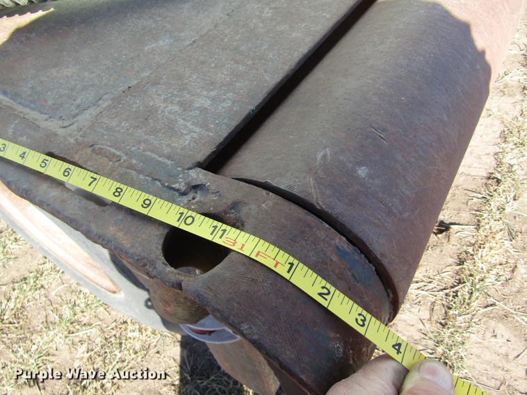 image for item DD8713 1980 Aztec FCBD7242-19 drop deck trailer