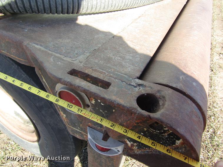 image for item DD8713 1980 Aztec FCBD7242-19 drop deck trailer