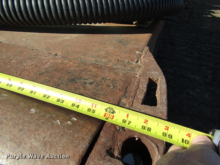 image for item DD8713 1980 Aztec FCBD7242-19 drop deck trailer