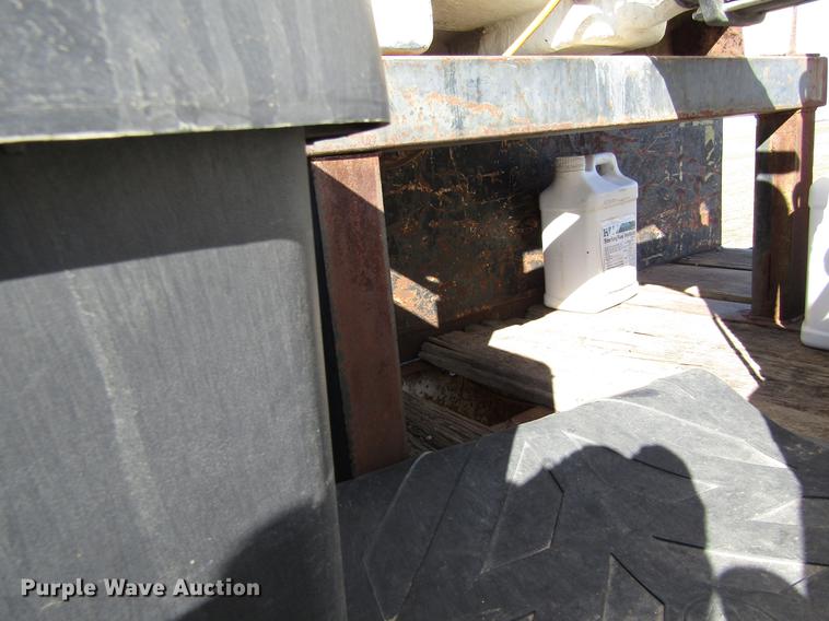 image for item DD8713 1980 Aztec FCBD7242-19 drop deck trailer