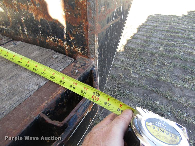 image for item DD8713 1980 Aztec FCBD7242-19 drop deck trailer