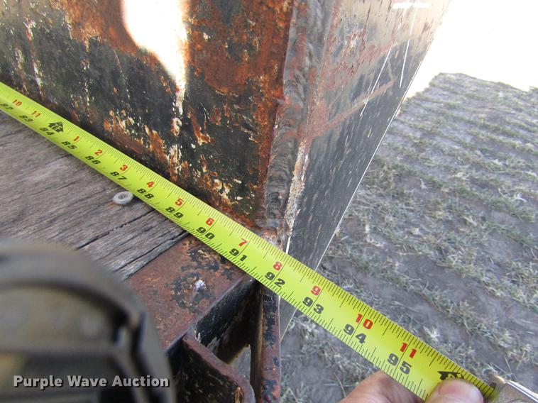 image for item DD8713 1980 Aztec FCBD7242-19 drop deck trailer