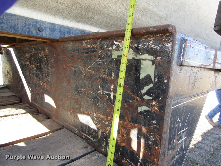 image for item DD8713 1980 Aztec FCBD7242-19 drop deck trailer