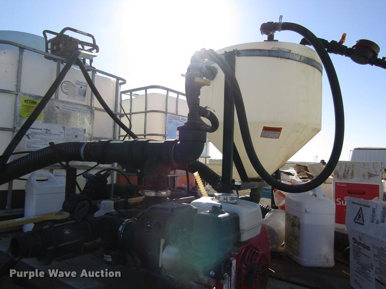 image for item DD8713 1980 Aztec FCBD7242-19 drop deck trailer