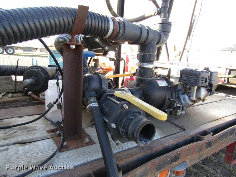 image for item DD8713 1980 Aztec FCBD7242-19 drop deck trailer