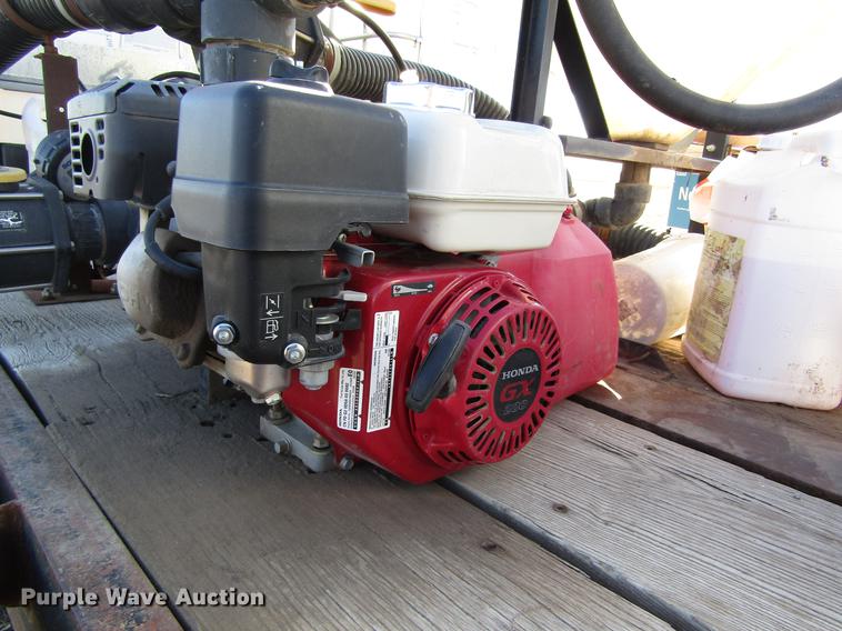 image for item DD8713 1980 Aztec FCBD7242-19 drop deck trailer