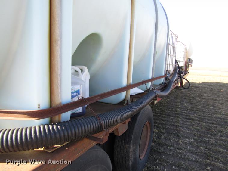 image for item DD8713 1980 Aztec FCBD7242-19 drop deck trailer